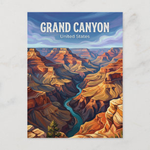 Grand Canyon Arizona Postcard
