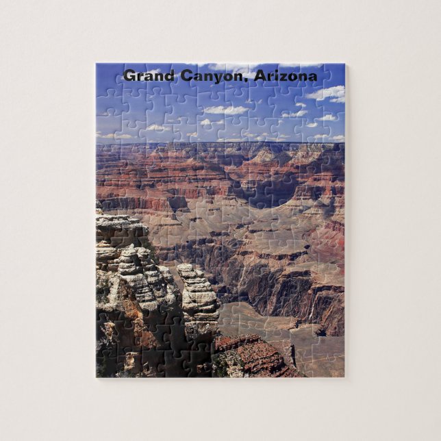 Grand Canyon, Arizona Puzzle 8x10, ZTD Puzzle (Vertical)