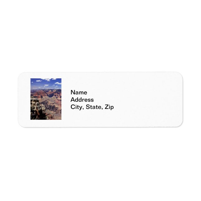 Grand Canyon, Arizona Return Address Label (Front)