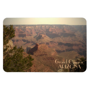 Grand Canyon Arizona scenic rectangle magnet