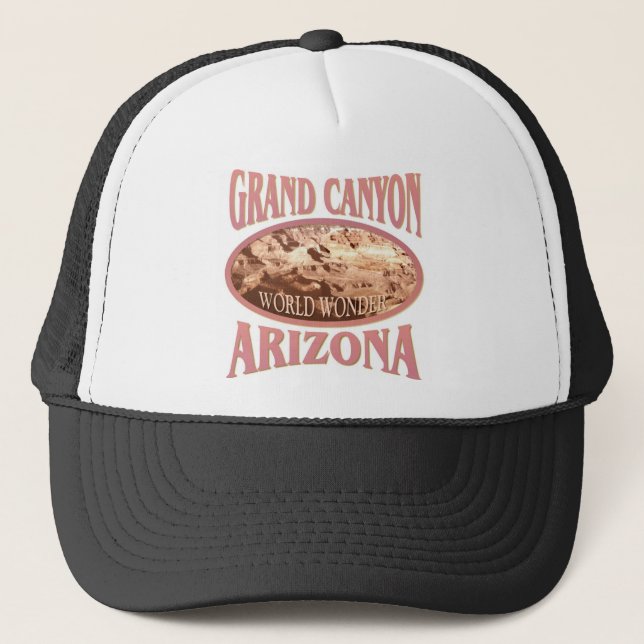 Grand Canyon Arizona Trucker Hat (Front)