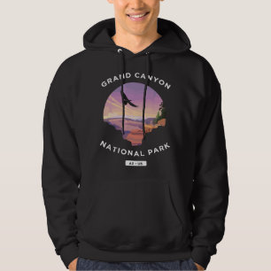 Grand Canyon Arizona US National Park Travel Hikin Hoodie