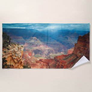 Grand Canyon, Arizona, USA Beach Towel
