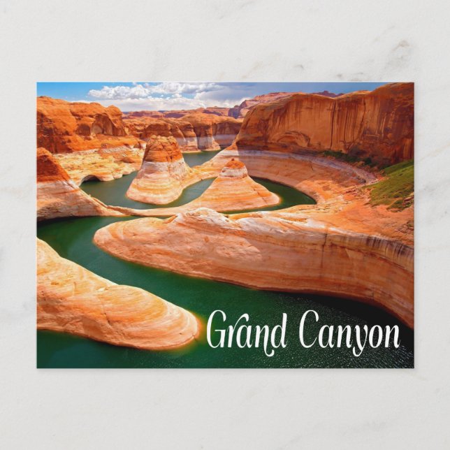 Grand Canyon, Arizona, USA  Postcard (Front)