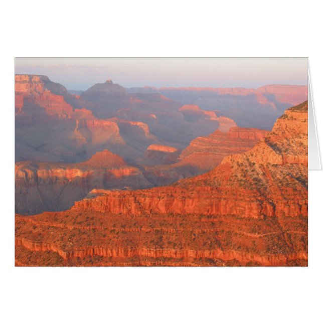 grand canyon at sunset (Front Horizontal)