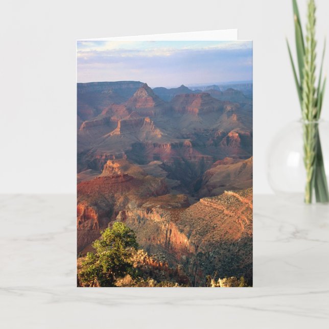 Grand Canyon at Sunset Card (Front)