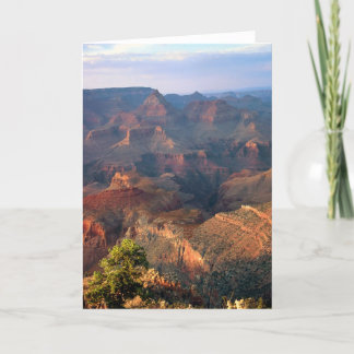 Grand Canyon at Sunset Card