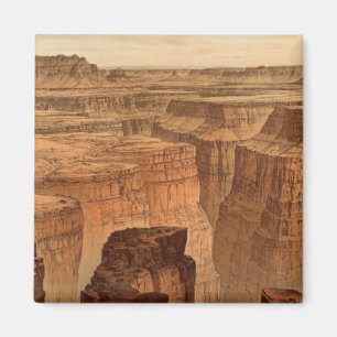 Grand Canyon at the foot of the Toroweap Magnet
