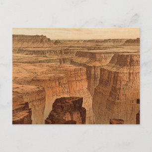 Grand Canyon at the foot of the Toroweap Postcard