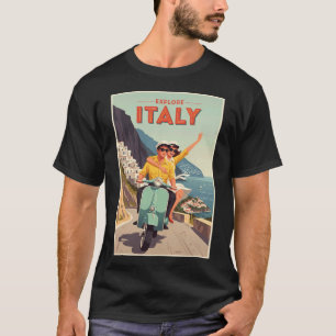 Grand Canyon Bright Angel Trail Vintage Travel wit T-Shirt