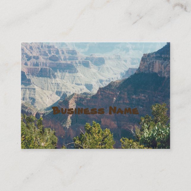 Grand Canyon Business Card (Front)