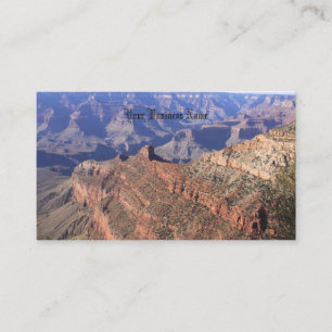 Grand Canyon Business Cards