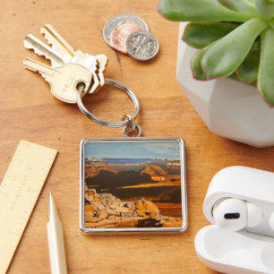 Grand Canyon, by Gary Poling Key Ring
