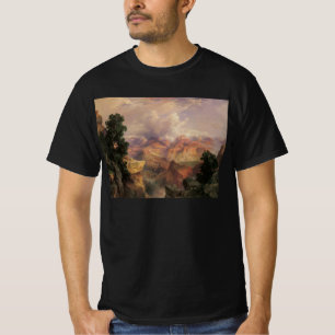Grand Canyon by Thomas Moran, Vintage Landscape T-Shirt