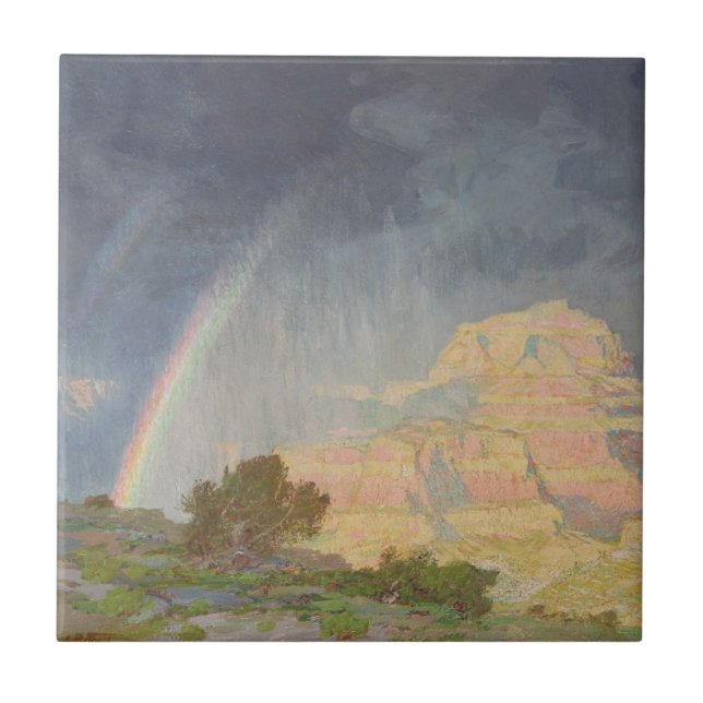 Grand Canyon Ceramic Tile (Front)