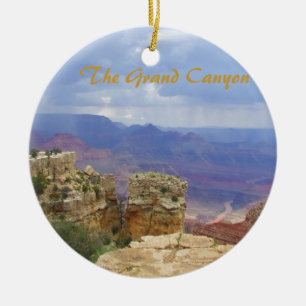 Grand Canyon Ceramic Tree Decoration