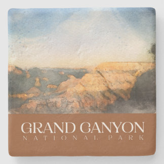 Grand Canyon Coaster, National Park Stone Coaster