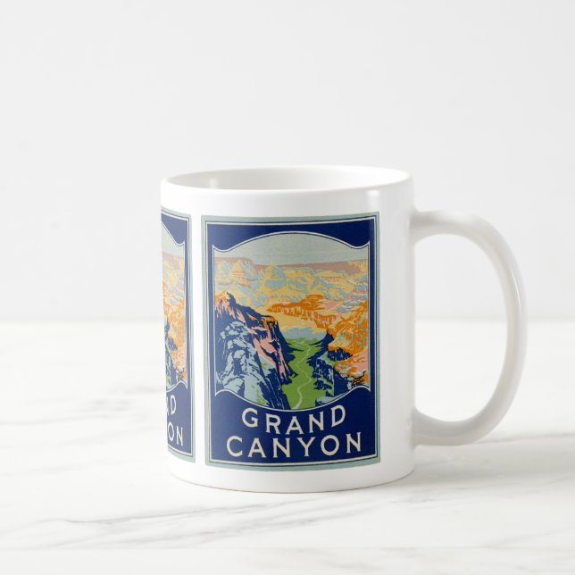 Grand Canyon Coffee Mug (Right)