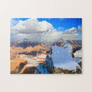 Grand Canyon Colorado. Jigsaw Puzzle