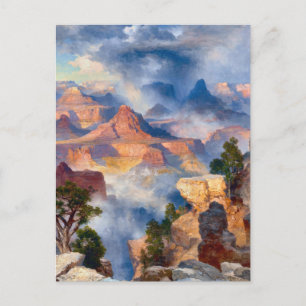 Grand Canyon, Colorado River by Thomas Moran Postcard