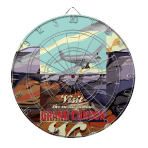 Grand Canyon Dartboard