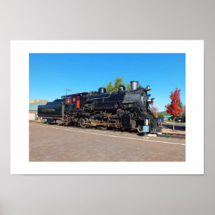 Grand Canyon engine Poster