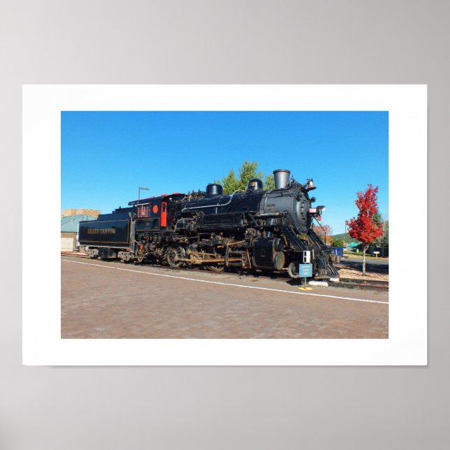 Grand Canyon engine Poster (Front)