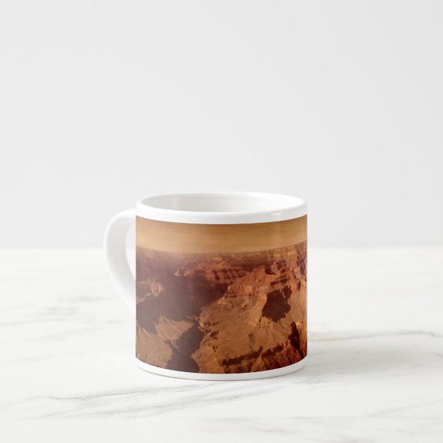 Grand Canyon Espresso Cup (Front Left)