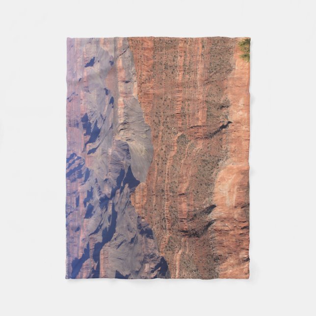 Grand Canyon Fleece Blanket (Front)