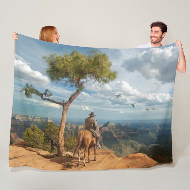 GRAND CANYON FLEECE BLANKET (In Situ)