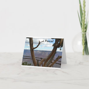 Grand Canyon framed notecard
