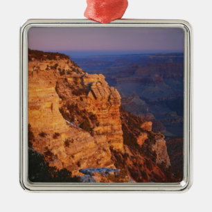 Grand Canyon from south rim, Grand Canyon Metal Tree Decoration