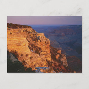 Grand Canyon from south rim, Grand Canyon Postcard