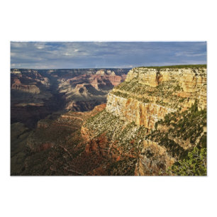 Grand Canyon from the south rim at sunset, 2 Photo Print