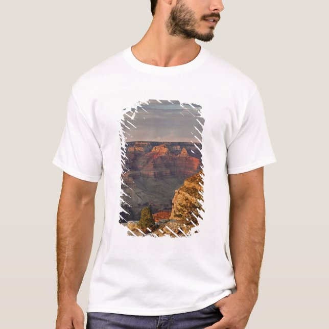 Grand Canyon from the south rim at sunset, 2 T-Shirt (Front)