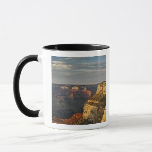 Grand Canyon from the south rim at sunset, 3 Mug
