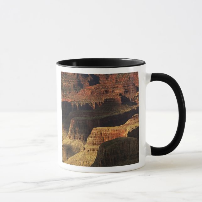 Grand Canyon from the south rim at sunset, 4 Mug (Right)