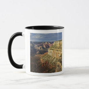 Grand Canyon from the south rim at sunset, 5 Mug
