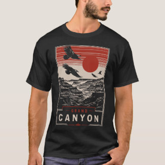 Grand Canyon - Futuristic Urban Look T-Shirt