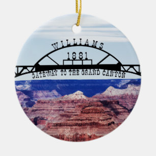 Grand Canyon Gateway Ceramic Ornament