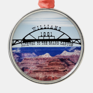 Grand Canyon Gateway Metal Ornament