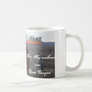 Grand Canyon Glass Skywalk Mug 2