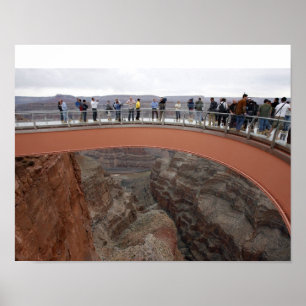 Grand Canyon Glass Skywalk Poster