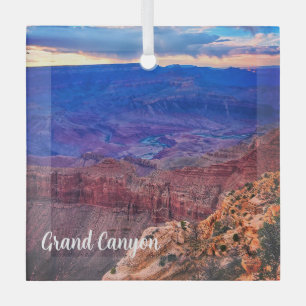 Grand Canyon Glass Tree Decoration