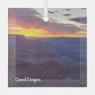 Grand Canyon   Glass Tree Decoration