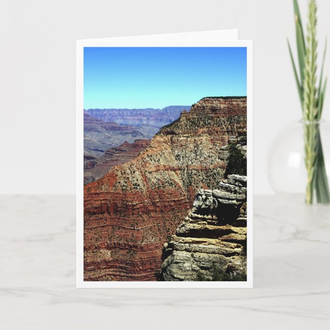 Grand Canyon Greeting Card (Front)
