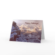 Grand Canyon / Happy Holidays!