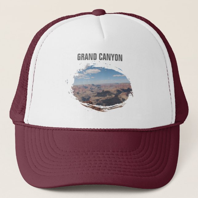 Grand Canyon Hat! Trucker Hat (Front)