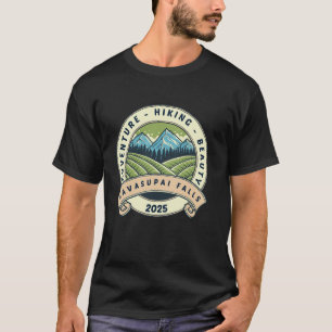 Grand Canyon Havasu Falls Arizona hiking camping - T-Shirt