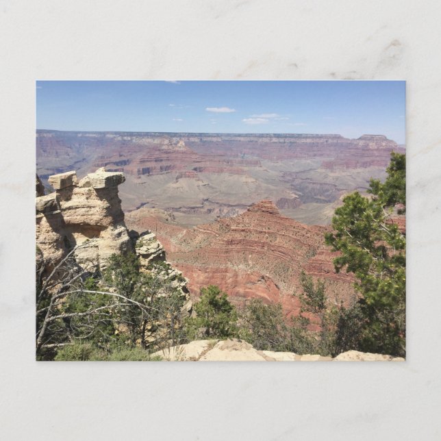 Grand Canyon Holiday Postcard (Front)